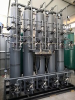 Équipement de production d'oxygène de haute pureté 99,999 % par séparation d'air avec technologie PSA, capacité de 5 à 3000 Nm³/h