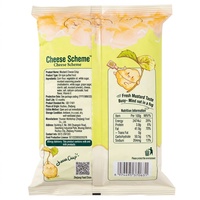 65g Snacks de fromage semi-moelleux saveur moutarde épicée sans graisses trans, vente en gros personnalisée directe usine pour fêtes KTV