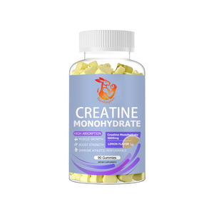 Vente en gros d'usine : Gommes de créatine monohydrate pour améliorer la force et la puissance, et améliorer la concentration - Product Image 1