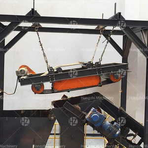 Machine de <span class=keywords><strong>recyclage</strong></span> des déchets domestiques HongZhi et ligne de tri des déchets solides urbains avec moteur certifiée ISO9001 - Product Image 3