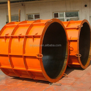 Cassaforma in Acciaio per <span class=keywords><strong>Colonne</strong></span> Quadrate e Pilastri Curvi dalla Fabbrica Boyoun - Product Image 6