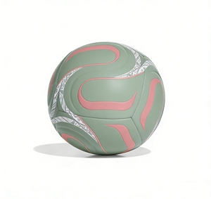 Pallone da Calcio Sanhuan Personalizzabile con Logo, in PVC/PU, Misura 5, per Allenamento e Partite, Cucito a Macchina - Product Image 2