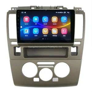 9 "Android 9,1 GPS навигация радио для Nissan Tiida 2005-2010 HD сенсорный стерео с MirrorLink SWC Wifi музыка