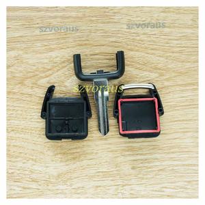 100% протестировано, прошло проверку качества, корпус кнопочного ключа Op3 без держателя батареи, лезвие HU46, черный, для автомобилей Opel - Product Image 3