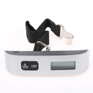 Báscula Portátil Digital de 110 lb/50 kg con Pantalla LCD, Báscula Electrónica para Maletas de Viaje, Herramienta para Pesar Equipaje - Product Image 2