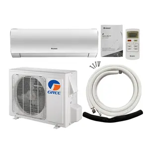 Gree Split Air Conditioners 9000Btu 18000Btu 1.5 Ton Wall Mounted AC Inverter Smart Air Conditioner R32 R410a OEM