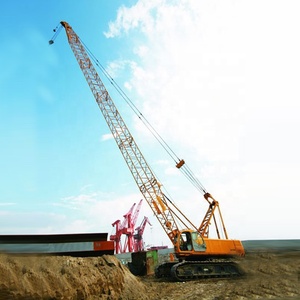 Grue sur chenilles haute performance QUY80E 80t 80 tonnes, grue sur chenilles hydraulique, vente chaude - Product Image 3