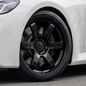 <span class=keywords><strong>ล้อ</strong></span>ฟอร์จ Bku 5x112 สไตล์ JDM <span class=keywords><strong>Te37</strong></span> ขนาด 19 20 21 นิ้ว สีดำเงา <span class=keywords><strong>ขอบ</strong></span>เว้าแบบคัสตอม สำหรับ BMW G80 M3 G82 M4 G87 M2 - Product Image 2