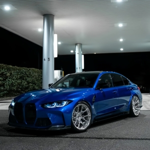 Ruedas Forjadas Cóncavas Triples Cromadas LZT-247 Ligeras de 18 19 20 Pulgadas 5x120 5x112 para <span class=keywords><strong>BMW</strong></span> M2 M3 M4 F80 F82 F87 G20 M340i - Product Image 5