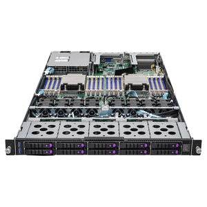 ASRock Rack 1U10E-MILAN2 1U Servidor de almacenamiento Montado en Rack Barebone 10 NVMe Bays AMD <span class=keywords><strong>EPYC</strong></span> 7003 (con tecnología AMD 3D V-Cache) - Product Image 3