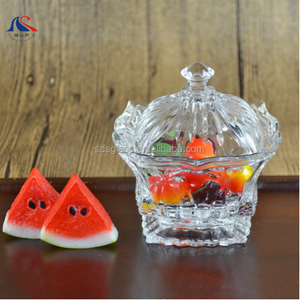 Decorazione piccoli barattoli di caramelle <span class=keywords><strong>piatto</strong></span> porta zucchero <span class=keywords><strong>dolce</strong></span> in vetro <span class=keywords><strong>per</strong></span> la festa dei server delle noci della scrivania dell'ufficio - Product Image 2