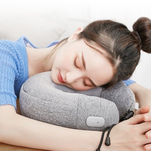 หมอนรองคอรูปตัวยูไฟฟ้า หมอนนวดอัตโนมัติ พกพาสะดวก หมอนนวดคอ - Product Image 4