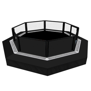 Jaula Octagonal Estándar UFC para MMA con Diseño de Logotipo Personalizado para Academias de Artes Marciales y Lugares de Competición - Product Image 1