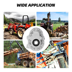 Pompe hydraulique PTO 16,6 GPM 540 tr/min 2250 PSI pour fendeuse de bûches, entrée SAE16 et sortie SAE12, pour remorques basculantes, tracteurs et nacelles élévatrices - Product Image 6