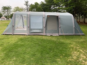 <strong>3</strong> <strong>Bedrooms</strong> 2 Living Rooms Luxury Camping <strong>Tent</strong> 10-12 Person Large Space Family Air Camping <strong>Tent</strong> Waterproof Inflatable <strong>Tent</strong> - Product Image 4