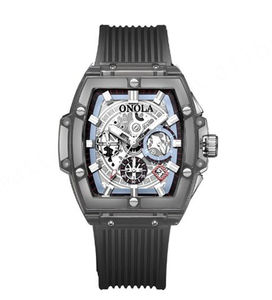 Nuevo ONOLA 6811 marca TOP reloj de hombre Logo reloj de moda cuarzo hombres 30 metros relojes de hombre impermeables - Product Image 2