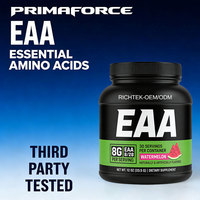 Complément alimentaire pour la santé, ingrédient de fitness, poudre de BCAA EAA, acides aminés en chaîne, poudre d'EAA pour complément
