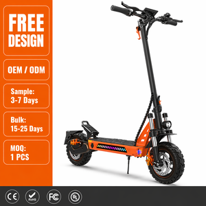 Scooter Eléctrico Todoterreno Premium con Motor de 1000W, Certificación CE, RoHS, FCC, OEM, ODM, Logotipo Personalizado - Product Image 3
