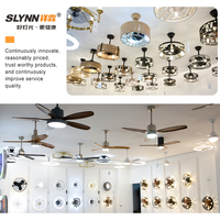 Ventilateur de plafond rétro couleur bois de 36 pouces avec lumière LED et télécommande Ventilateur de plafond rustique vintage de style moderne