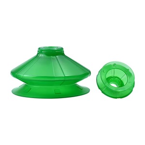 REDECO Custom Molded <b>Plastic</b> & Rubber High Precision Industrial Sealing Parts White OEM ODM Made in Hanoi - Product Image 4