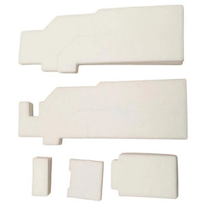 Esponja de almohadilla de tanque de tinta de desecho compatible con <span class=keywords><strong>Brother</strong></span>, 1, 2, 2, 2, 3, 3, 4, 4, 10, 12, 12, 12 - Product Image 1