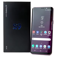 Teléfono Usado Desbloqueado, Smartphones Android Dual-SIM S8/S8+/S9/S9+ de Segunda Mano Sin Rasguños