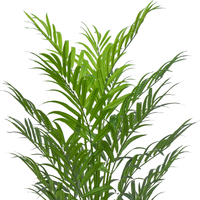 OH ARTS Vente Flash : Miniature de palmier en plastique, feuille artificielle, plante artificielle pour décoration intérieure