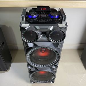 Thiết Kế Mới Nhất Loa Hộp Loa Siêu Trầm Đôi 10 Inch Xách Tay Xe Đẩy Karaoke Loa - Product Image 3