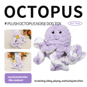 Oso de mendigo de dibujos animados de peluche al por mayor, juguetes chirriantes para rechinar los dientes, juguetes para masticar perros de peluche - Product Image 2