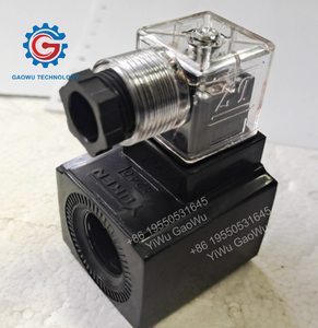 Bobina Original para Válvulas Direccionales Operadas por Solenoide, Bobina de 24V-220V, Bobina de Solenoide Nueva - Product Image 1