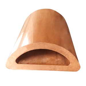 Profil conducteur en cuivre creux étiré à froid sans oxygène CW009A CW008A - Product Image 5