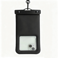 Étui étanche en PVC pour téléphone portable, idéal pour la natation et les voyages, compatible iPhone 17, 16, 15 Pro Max – Vente en gros