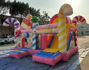 <strong>Fantastic</strong> Commercial Sweetness Candy Bouncer PVC Inflatables Playgrounds Bounce House Indoor Outdoor Jumper - Product Image 4