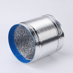 <span class=keywords><strong>Tuyau</strong></span> <span class=keywords><strong>de</strong></span> ventilation flexible en aluminium épais à quatre couches, sur mesure pour <span class=keywords><strong>hotte</strong></span> <span class=keywords><strong>de</strong></span> <span class=keywords><strong>cuisine</strong></span>, fabriqué en Chine - Product Image 2
