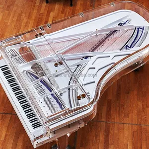 luxury pianos Fully Transparent Grand Pianos with the unsurpassed beauty of sound