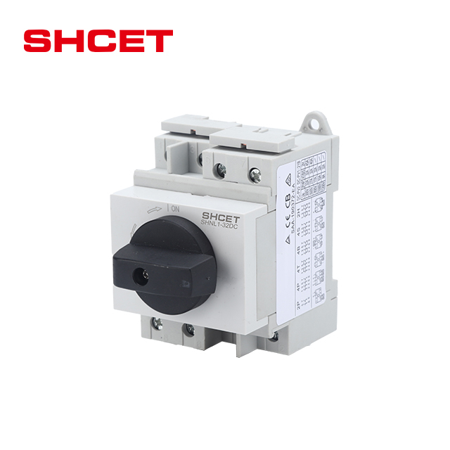 Dc Isolator Switch 4P 32A 1000V 1200V Waterproof Solar Photovoltaic Isolation Switch DC 1200V Plastic Dc Isolator Switch