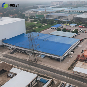 Custom Engineered Structural Steel Workshop Warehouse High Load Modular Commercial Production Plant Building Depot - Product Image 1