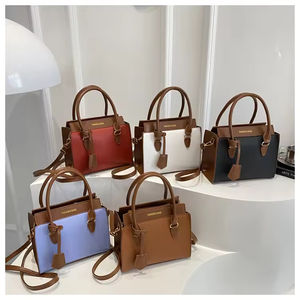 Solid Color Women's Trendy Casual Simple One-Shoulder Crossbody Small <b>Square</b> Handbag 2026 - Product Image 1
