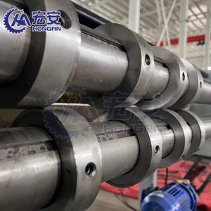 Máquina Cortadora de Bobinas de Acero HAUAN, Línea de Corte a Medida Motorizada con Ancho de Corte de 1000-6000 mm y 380V - Product Image 3