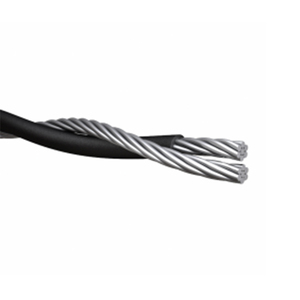 Cable ACSR Aoguli de Alta Calidad y Bajo Precio, Dúplex 1x6+6AWG, Tipo Shepherd, con Conductor ACSR, Cables ABC de 2, 3, 4, 5 y 6 Núcleos - Product Image 1