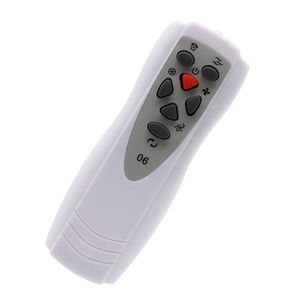 รีโมทคอนโทรลสีขาว 4/5/6/7/8 ปุ่มยาง IR RF สำหรับพัดลม เครื่องทำความร้อนในห้องน้ำ ไฟสปอตไลท์ รองรับการปรับแต่ง - Product Image 5