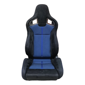 Jiabeir 1039rm biểu tượng tùy chỉnh phổ có thể điều chỉnh màu đỏ da lộn với thanh trượt xe đua ghế - Product Image 2