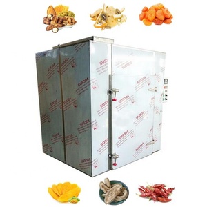 작은 말린 과일 건조기 야채 탈수기 생선 고기 건조기 에너지 절약 허브 꽃 건조 캐비닛 CE 24 트레이 PLC - Product Image 6