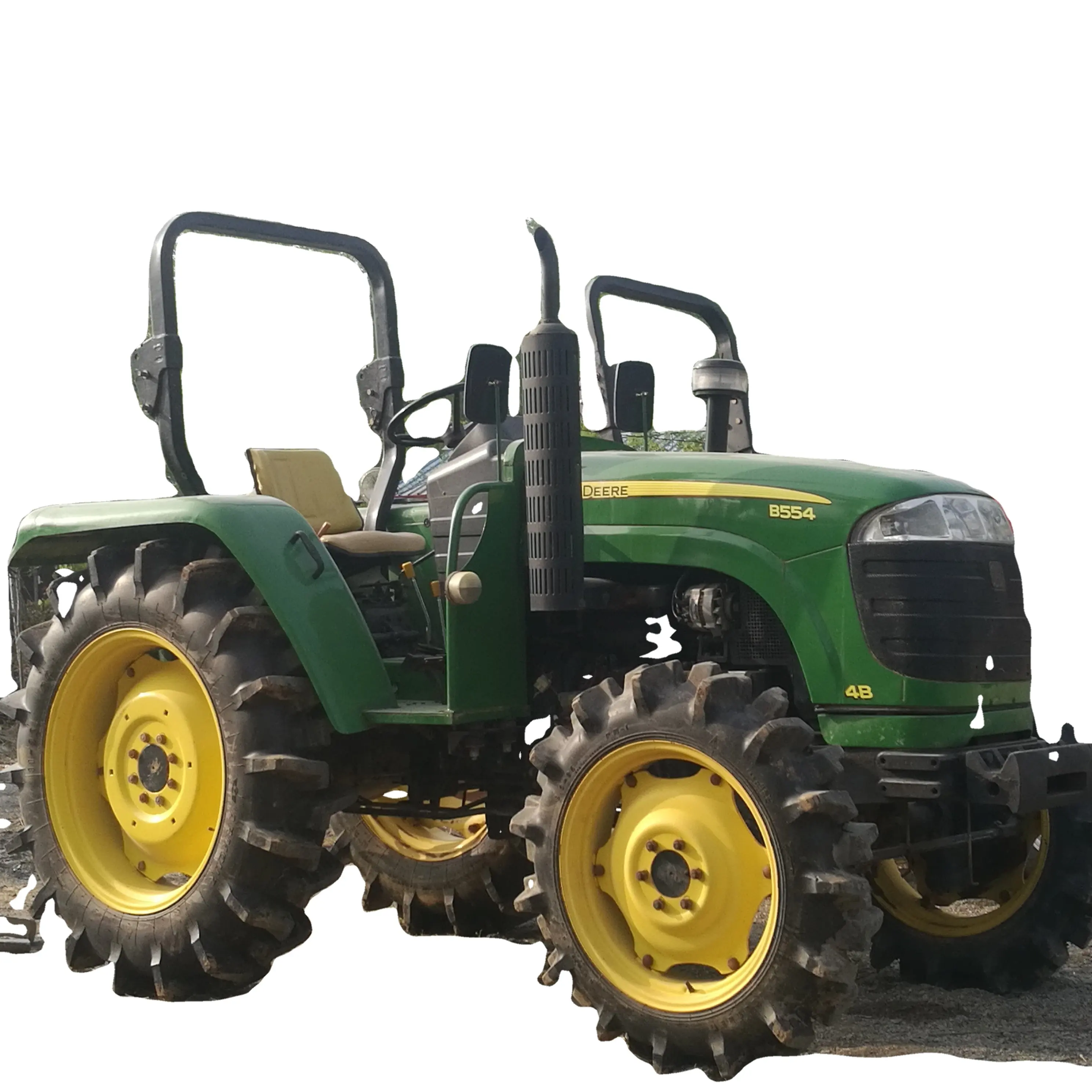Low price 50HP-120HP 4WD used tractor