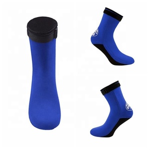 Chaussettes en néoprène pour <span class=keywords><strong>bodyboard</strong></span> Protection complète néoprène football volley-ball plongée natation plongée en apnée sable plage chaussettes bottes - Product Image 1