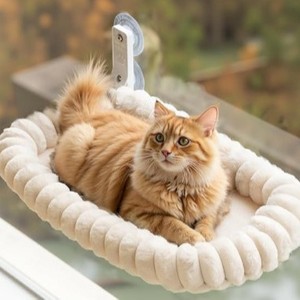 Siège <span class=keywords><strong>de</strong></span> fenêtre confortable pour animal <span class=keywords><strong>de</strong></span> compagnie Premium 4 faces traversin <span class=keywords><strong>chat</strong></span> perchoir <span class=keywords><strong>de</strong></span> fenêtre-<span class=keywords><strong>hamac</strong></span> orthopédique pour <span class=keywords><strong>chat</strong></span> pour rebord <span class=keywords><strong>de</strong></span> fenêtre - Product Image 2