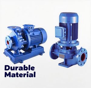 ปั๊มหอยโข่งไฟฟ้าแรงดันสูงแบบโฟกัสสำหรับส่งน้ำในท่อ  แบบโมโนบล็อกเชื่อมต่อแบบปิด สำหรับการชลประทานด้วยน้ำทะเล - Product Image 5