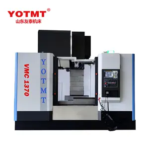 VMC1370 3 Axis 4 Axis CNC Machining Center Fanuc VMC Machine