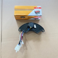 Régulateur de tension automatique (AVR) universel pour générateur à essence 5KW 6KW 7KW 8KW, 450V 680uF, 6 fils, stabilisateur Crescent, pièces de rechange