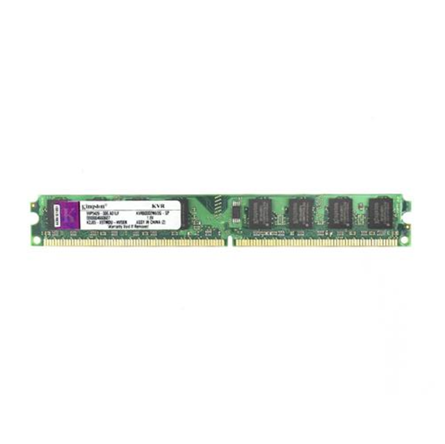 2GB DDR2 800 PC2 6400 Desktop Memory Model KVR800D2N5/2G Compatible One .